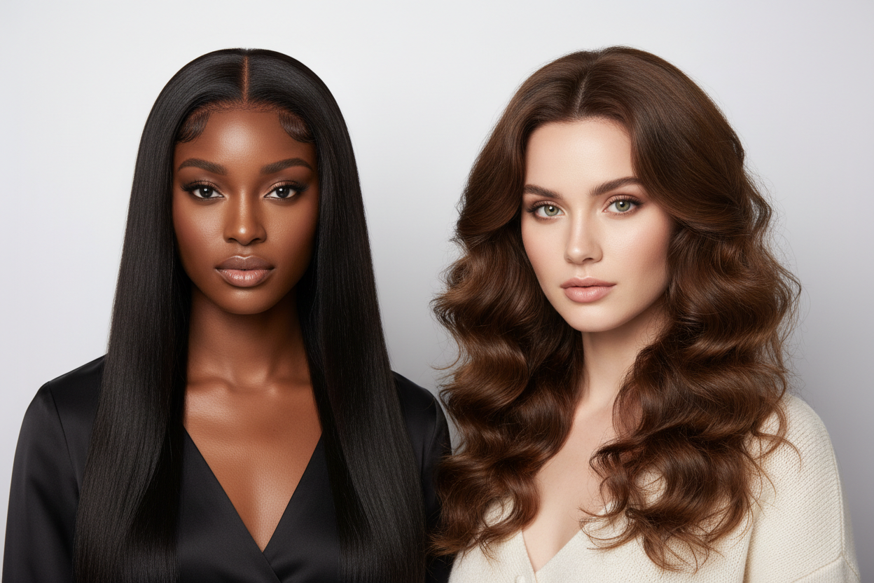 13x4 Lace Front Wigs | Human Hair Wigs | Kelmovo