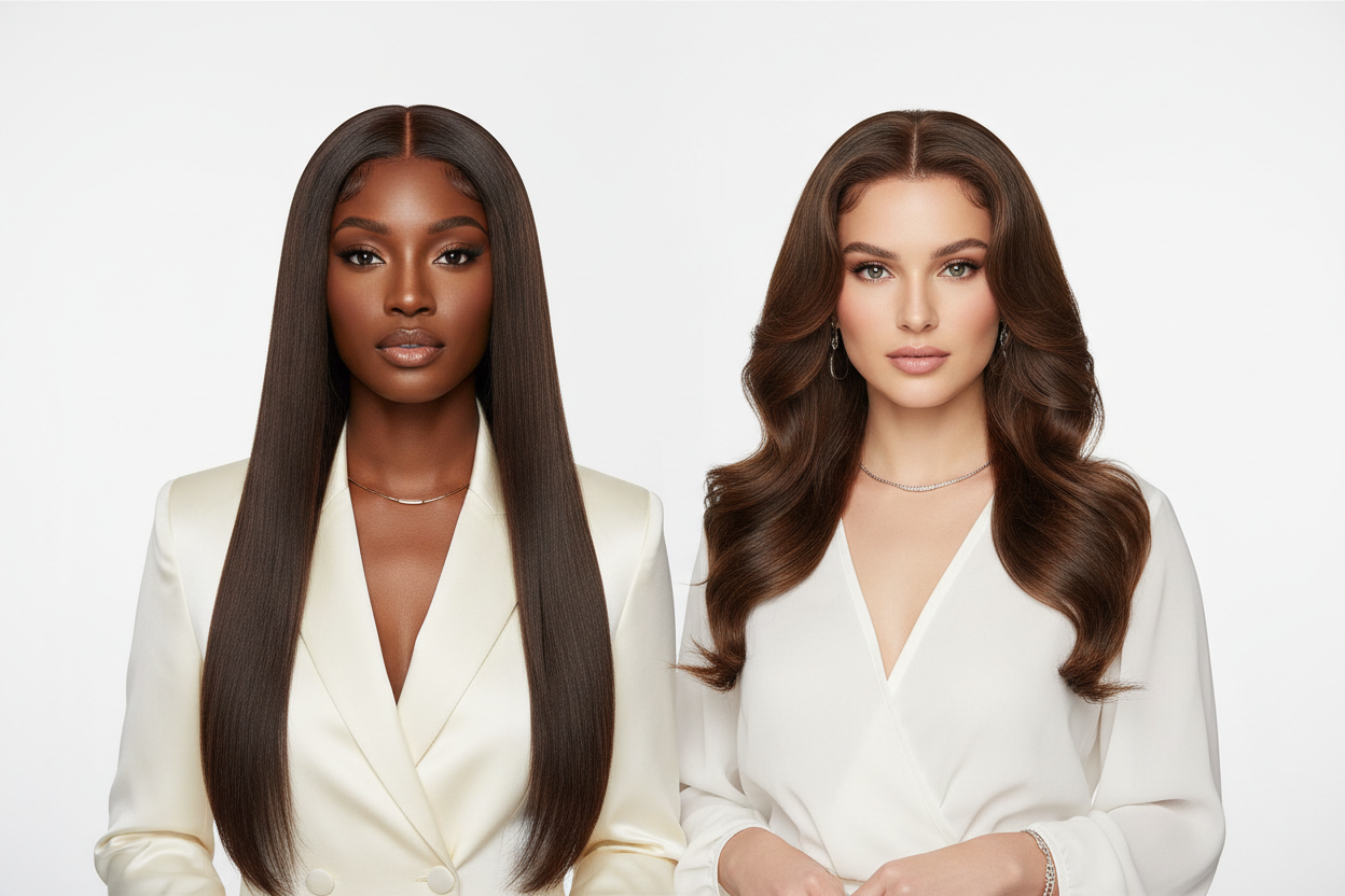 13x6 Lace Front Wigs | Premium Human Hair | Kelmovo