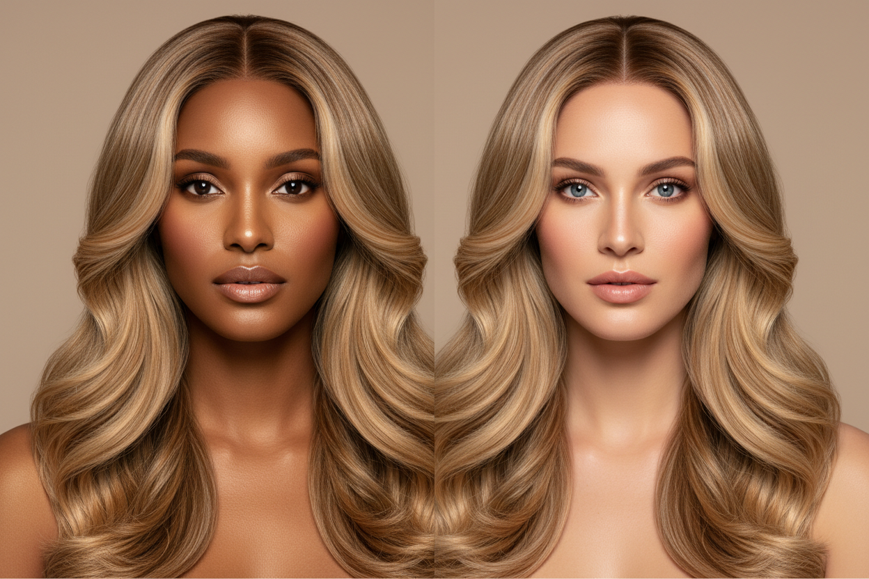 Blonde Human Hair Wigs | Premium Blonde Wigs | Kelmovo