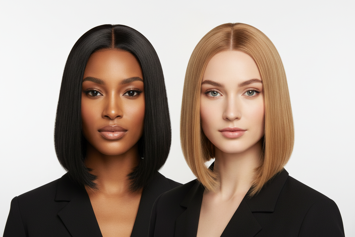 Bob Human Hair Wigs | Short Bob Wigs | Kelmovo