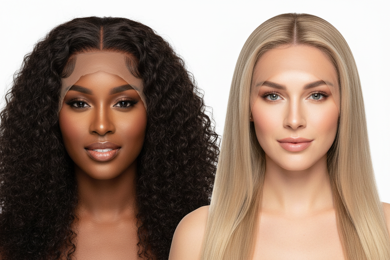 Glueless Wigs | Ready-to-Wear Human Hair Wigs | Kelmovo