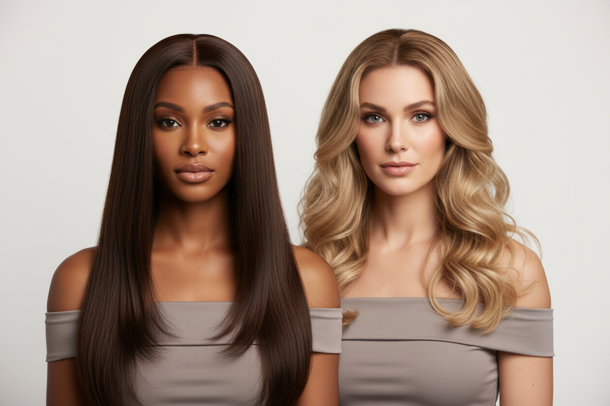 Human Hair Wigs | Premium Real Human Hair Wigs | Kelmovo