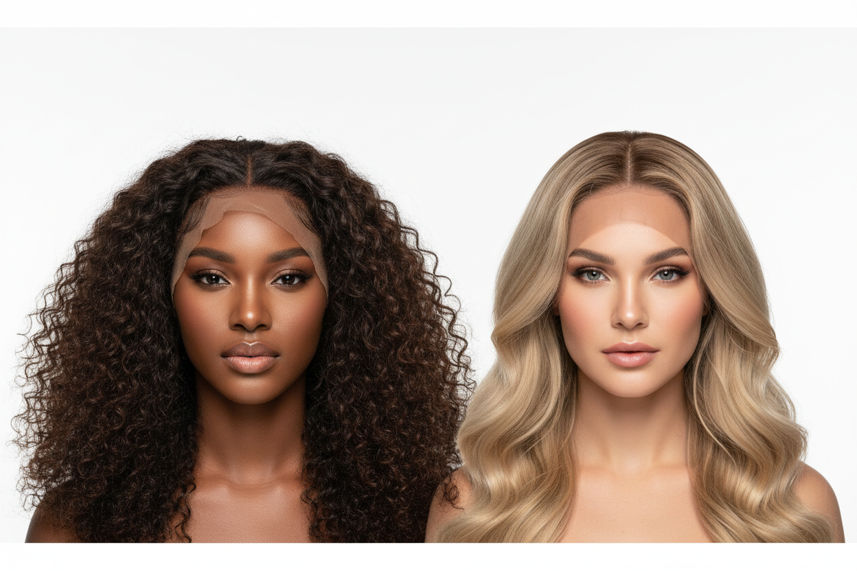 Lace Front Wigs | Natural Hairline Wigs