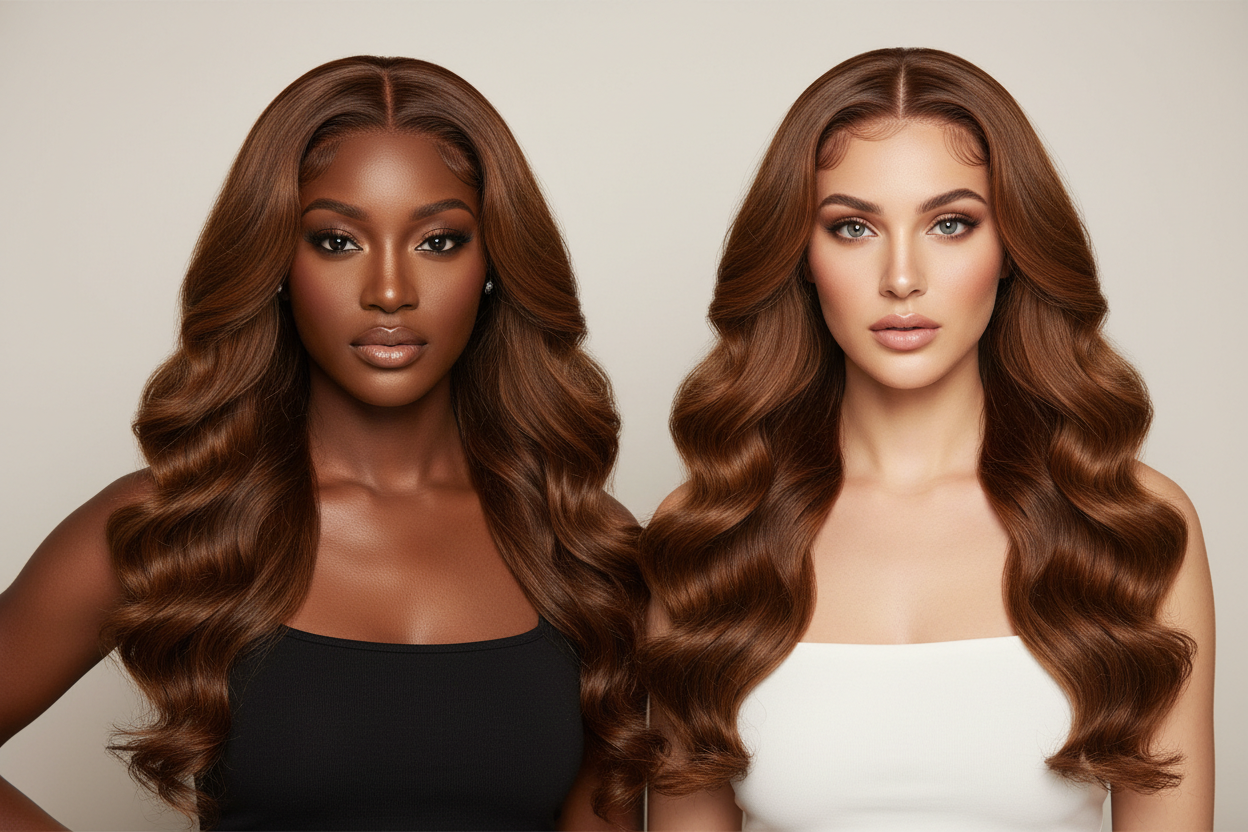 HD Lace Wigs | Invisible Lace Human Hair Wigs | Kelmovo