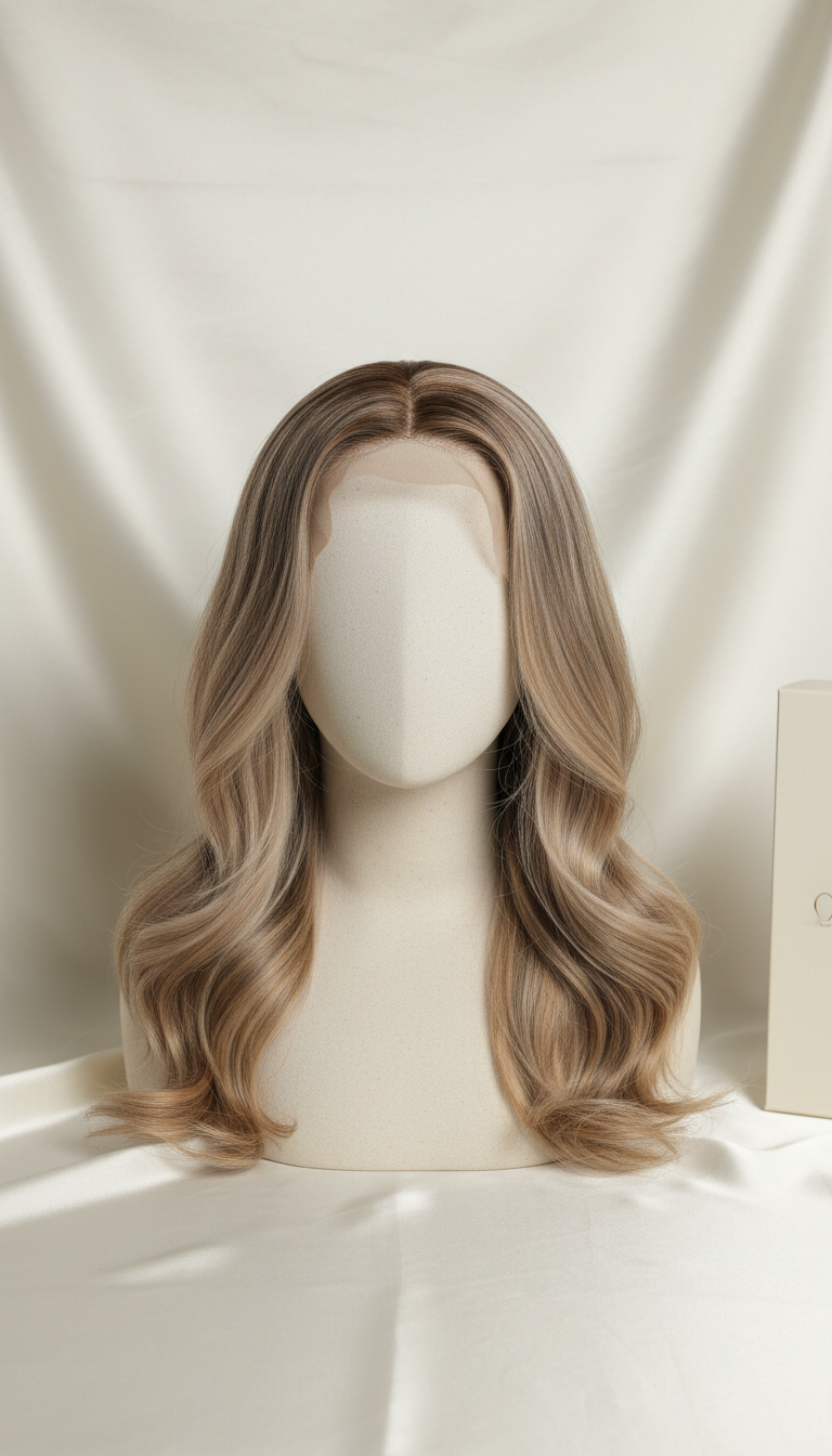 Soft Wave Full-Cap Human Hair Wig