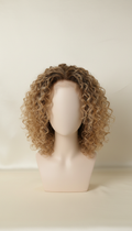 Natural Curl Lace-Front Human Hair Wig