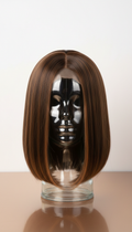 Sleek Straight Bob Human Hair